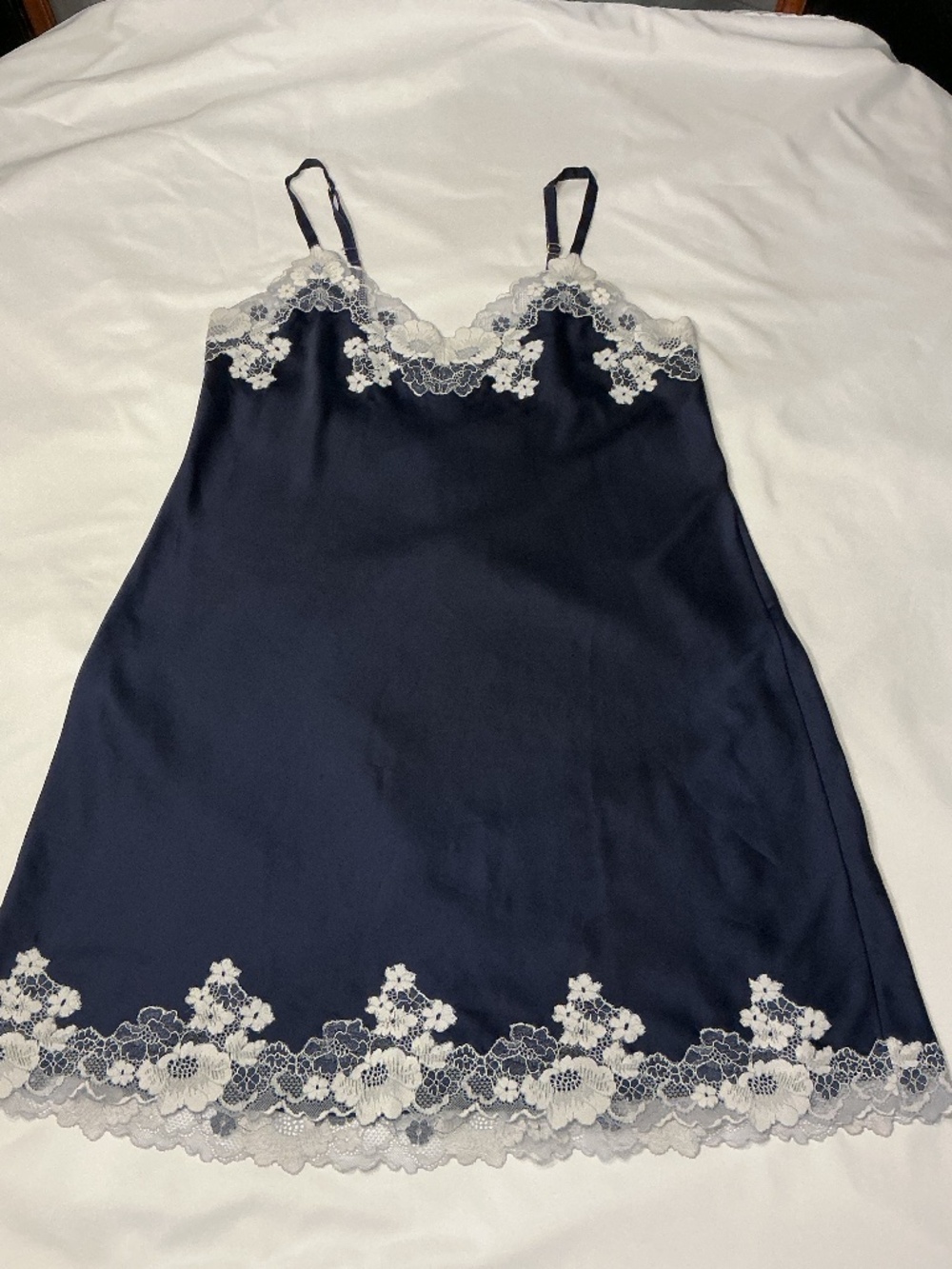 SOMA NAVY CHEMISE (size: medium)